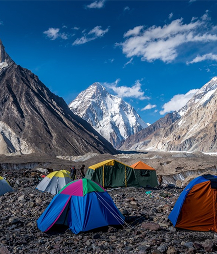 K2 basecamp