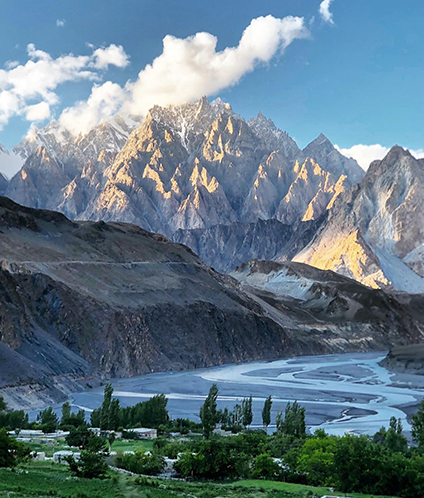 Passu cones